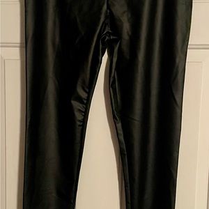 Shoe Dazzle Faux Leather Leggings
